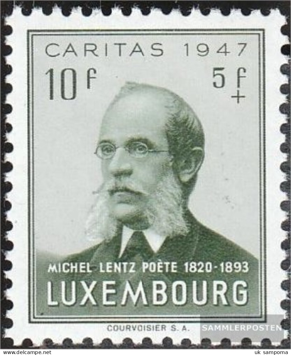 Luxembourg 430 Unmounted Mint / Never Hinged 1947 Caritas - Unused Stamps