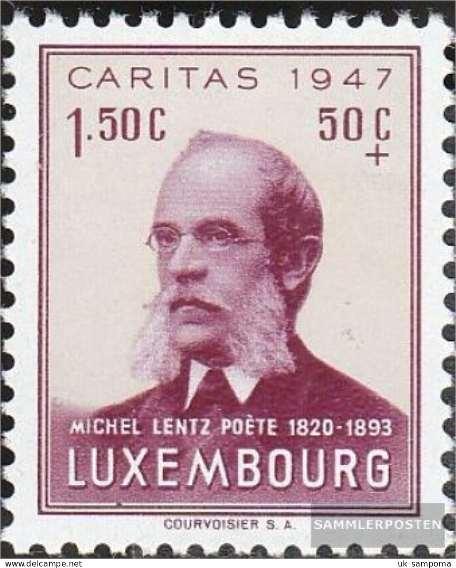 Luxembourg 428 Unmounted Mint / Never Hinged 1947 Caritas - Unused Stamps