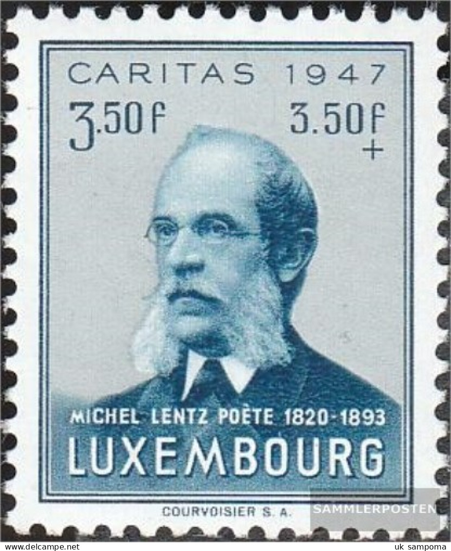 Luxembourg 429 Unmounted Mint / Never Hinged 1947 Caritas - Ongebruikt