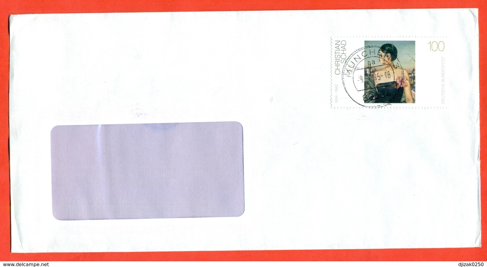 Germany 1994.  The Envelope Passed Mail. - Moderne