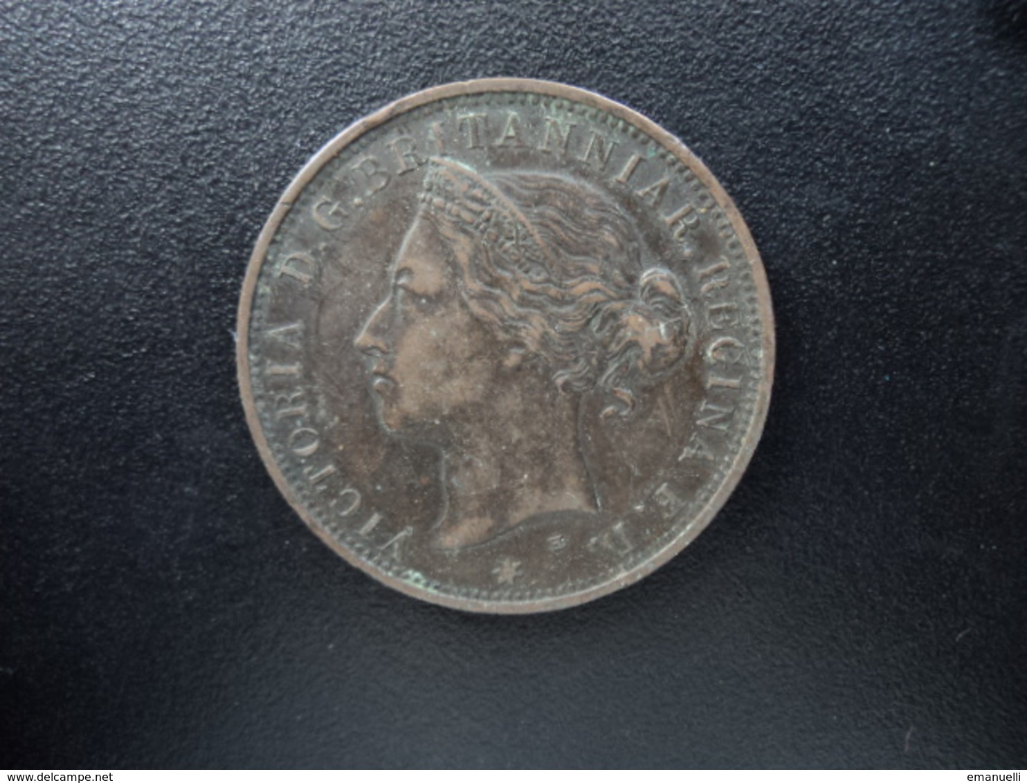 JERSEY : 1/12e SHILLING   1877 H    KM 8     TTB - Jersey