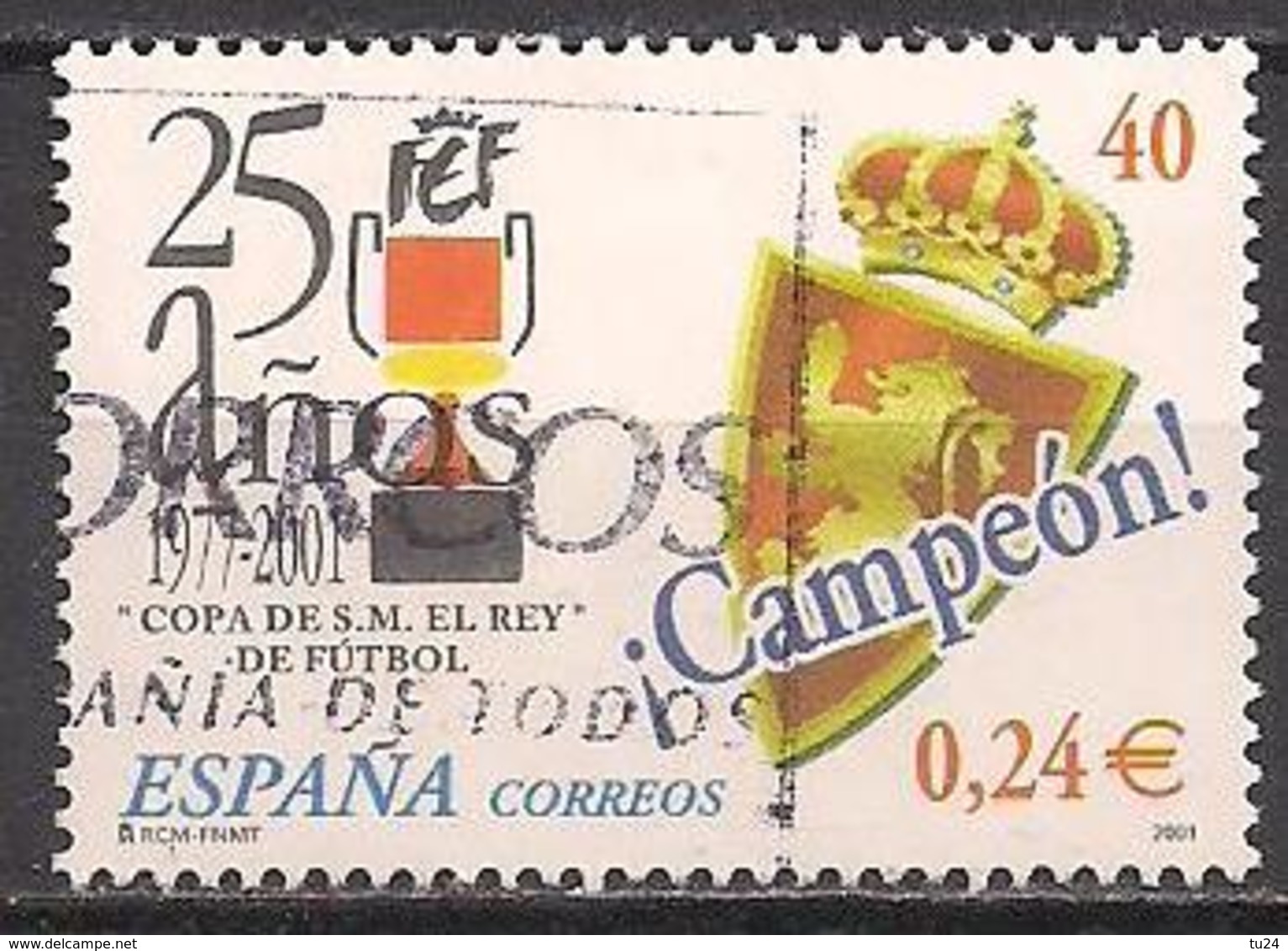 Spanien  (2001)  Mi.Nr.  3641  Gest. / Used  (10ad16) - Gebraucht