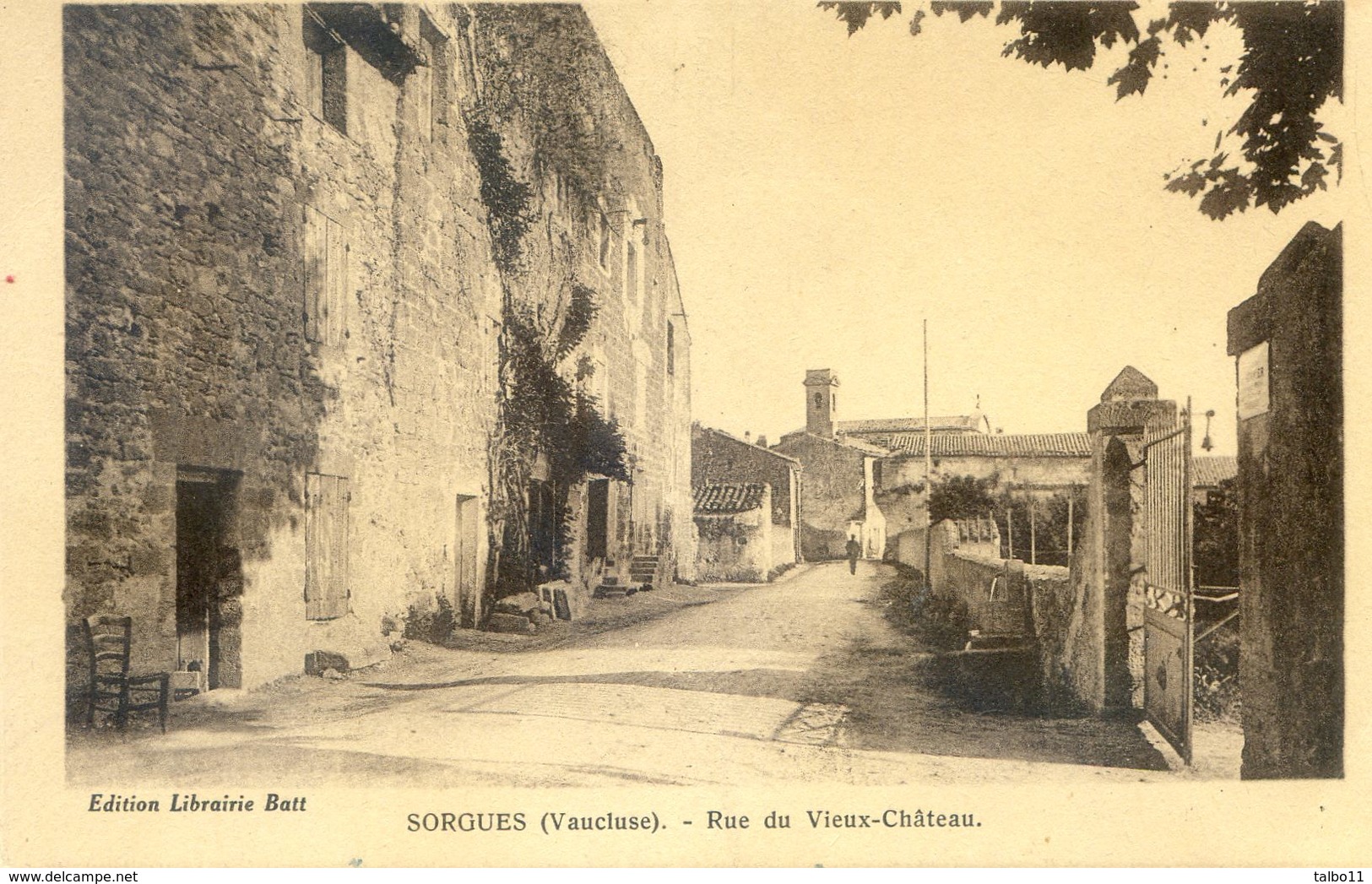 84 - Sorgues - Rue Du Vieux Chateau - Sorgues