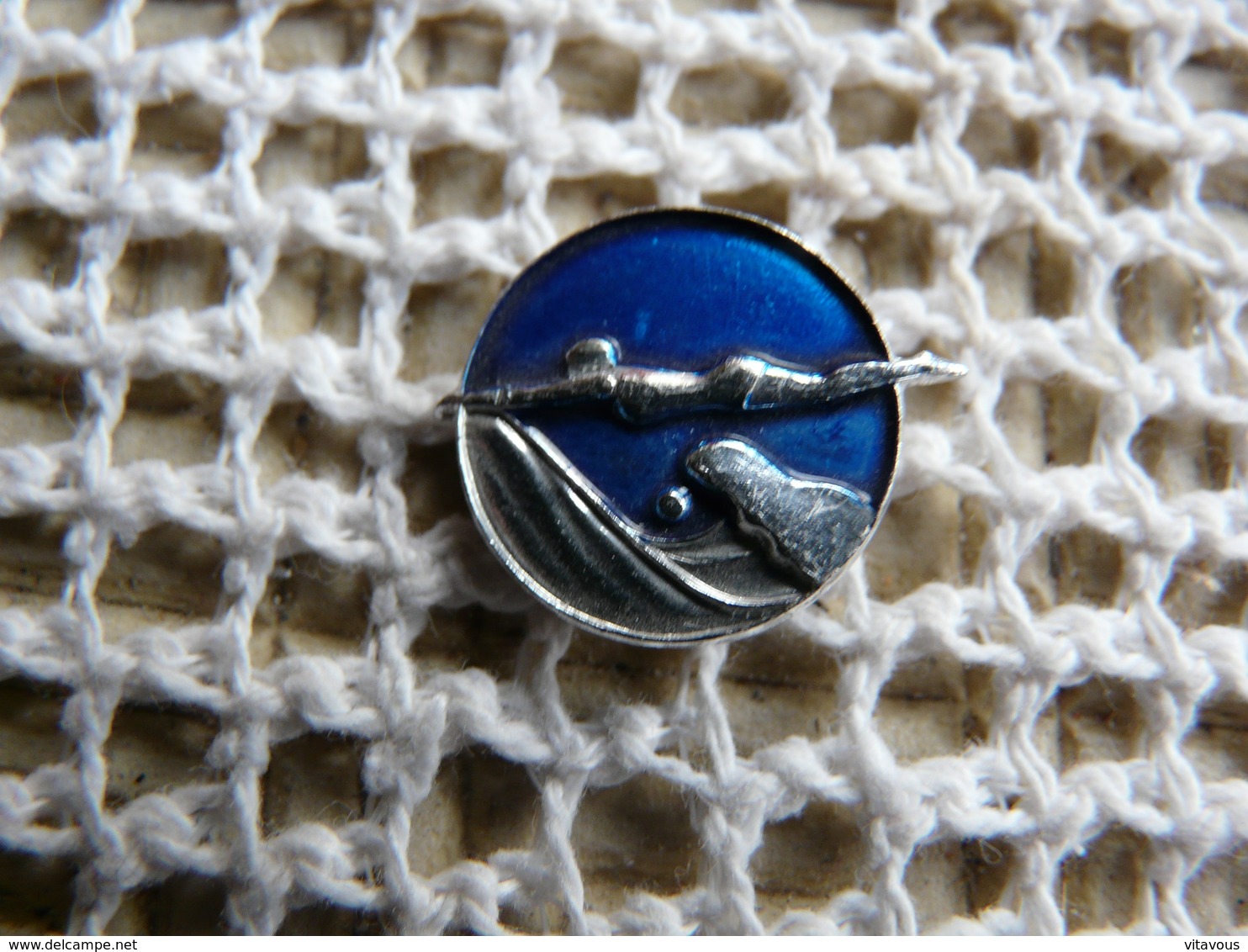 Broche Sport Natation Plongeon - Brooches