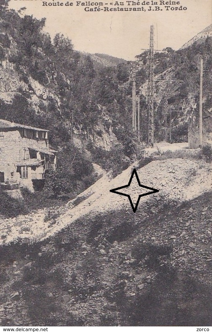 FALICON MOULIN à HUILE - (poteaux Du Tramway). - Autres & Non Classés