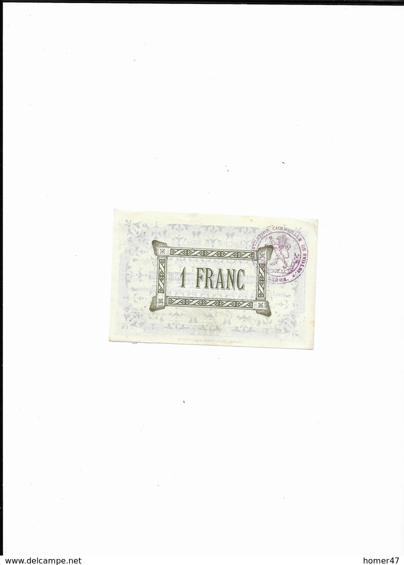 Noodgemd - Seilles - 1914 - 1-2 Franchi