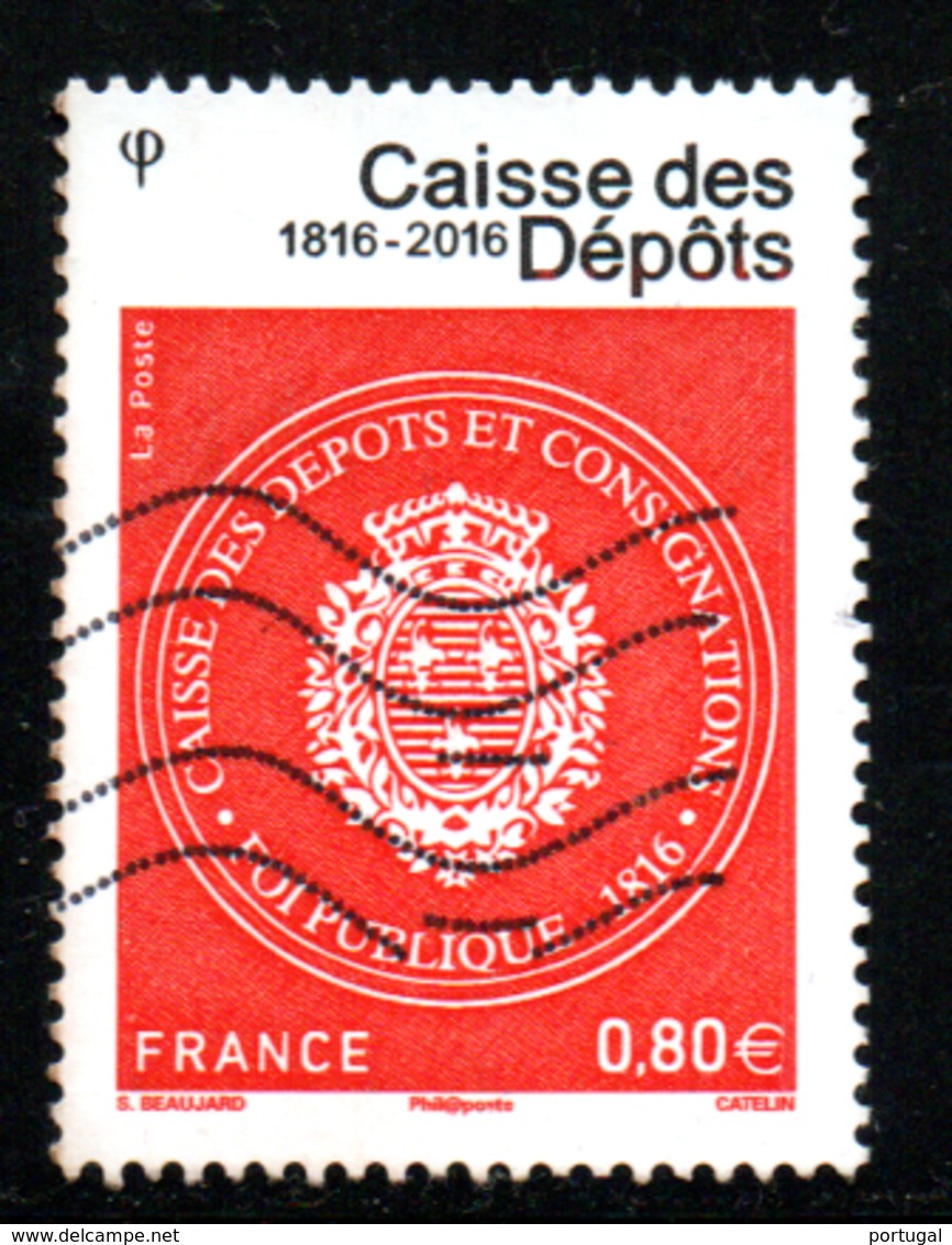 N° 5045 - 2016 - Oblitérés