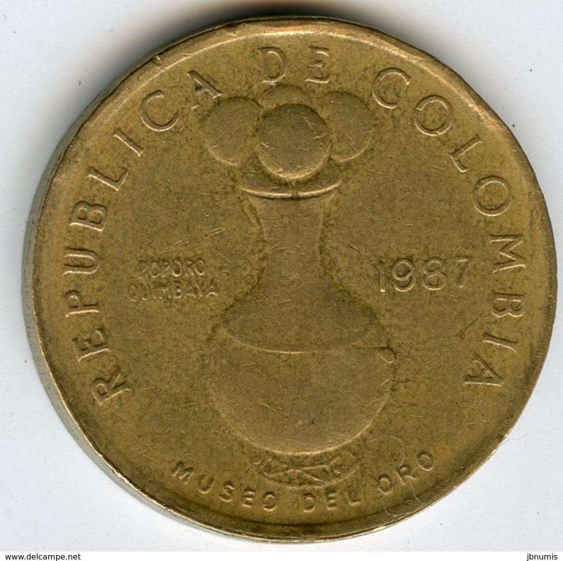 Colombie Colombia 20 Pesos 1987 KM 271 - Colombie