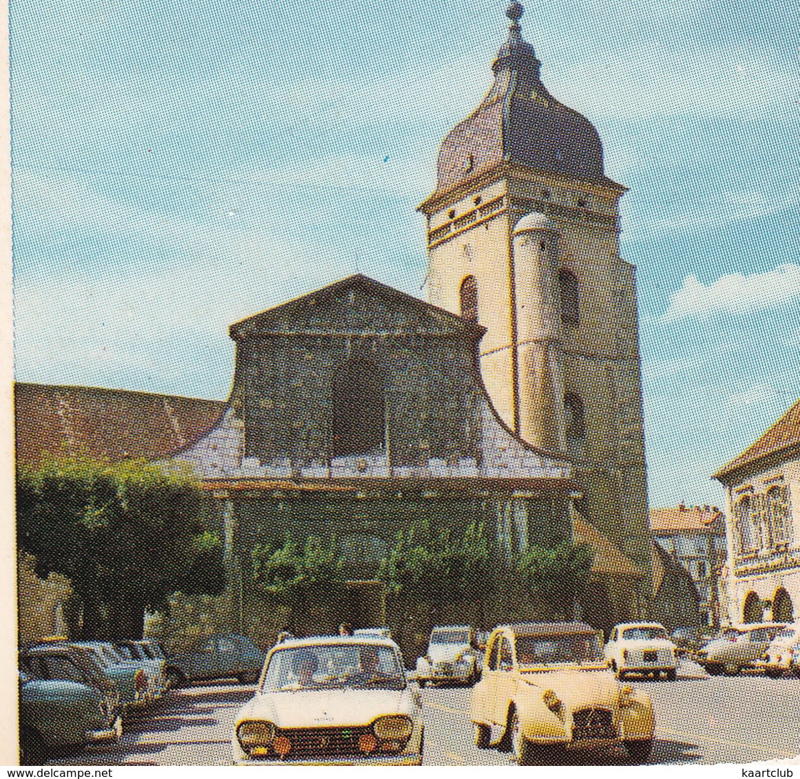 Pontarlier: PANHARD 24 CT, VW PICKUP BUS, KÄFER/COX, 1500 VARIANT, PEUGEOT 204, CITROËN 2CV, DS - Piscine Etc. - Turismo