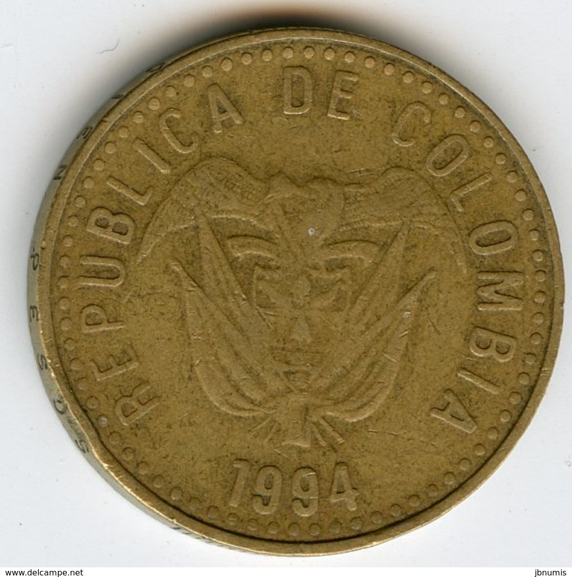 Colombie Colombia 100 Pesos 1994 KM 285.1 - Colombie