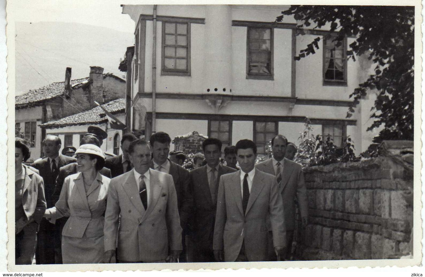 Photo - Macedonia - Josip Broz Tito In Ohrid - Célébrités