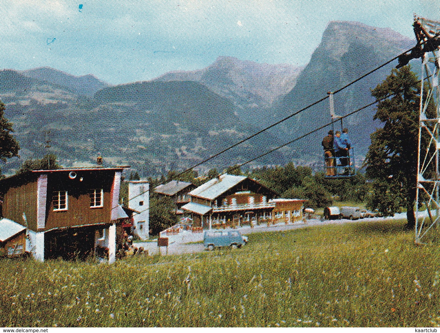 Haute Vallée Du Giffre: RENAULT DAUPHINE, 5x CITROËN 2CV, PANHARD PL17 - Le Tenneverge, Samoens, Cascade - Toerisme