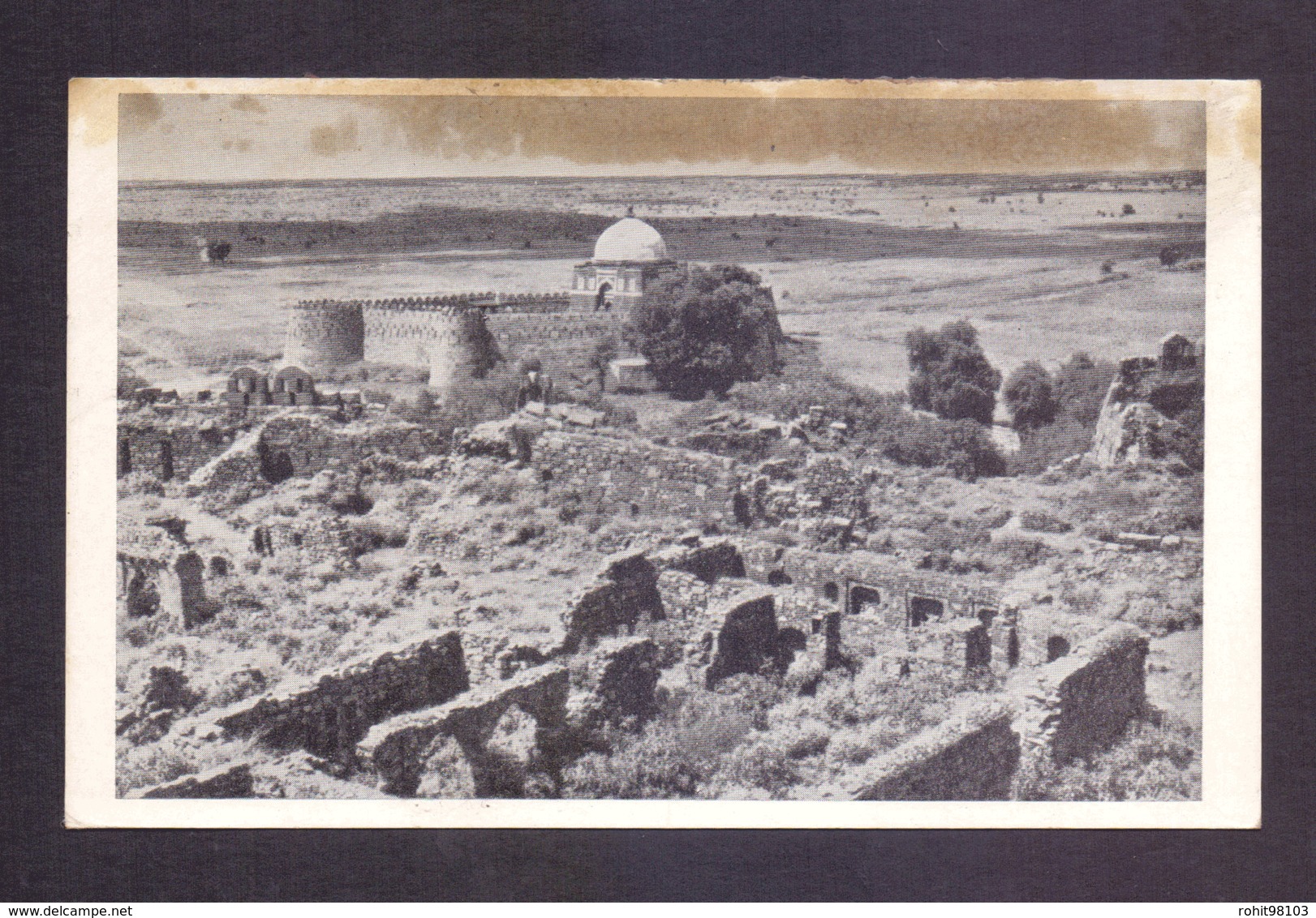 Ghiyas-ud-din Tughlaqu's Tomb With Remains Of The Fort,  Delhi , India, Lot # IND 373 - Inde