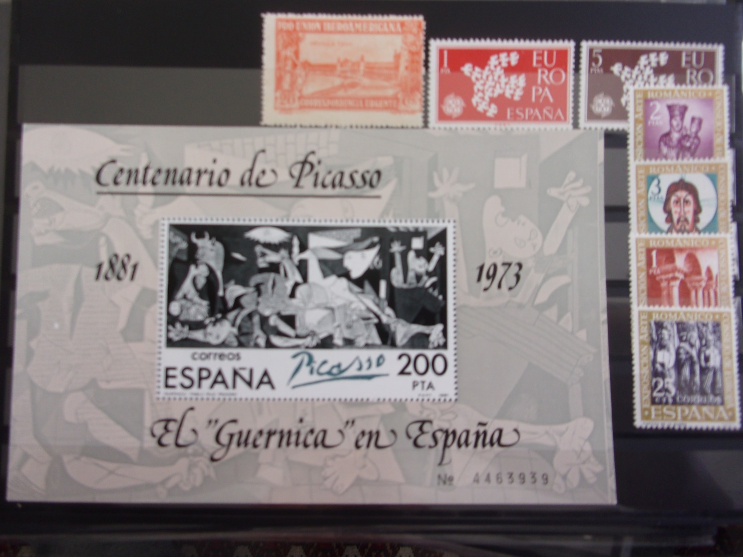 ESPAGNE  BELLE LOT NEUF** MNH DEPART 1 EURO - Collections