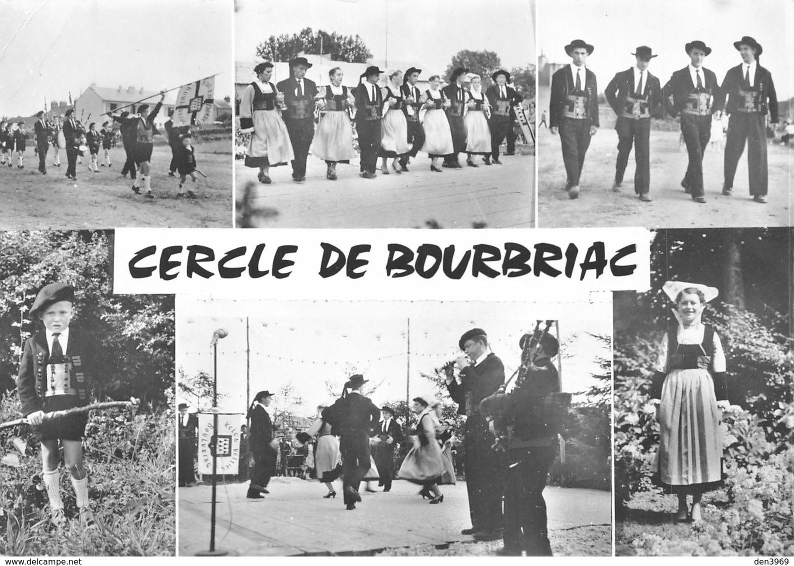 Cercle De BOURBRIAC - Autres & Non Classés