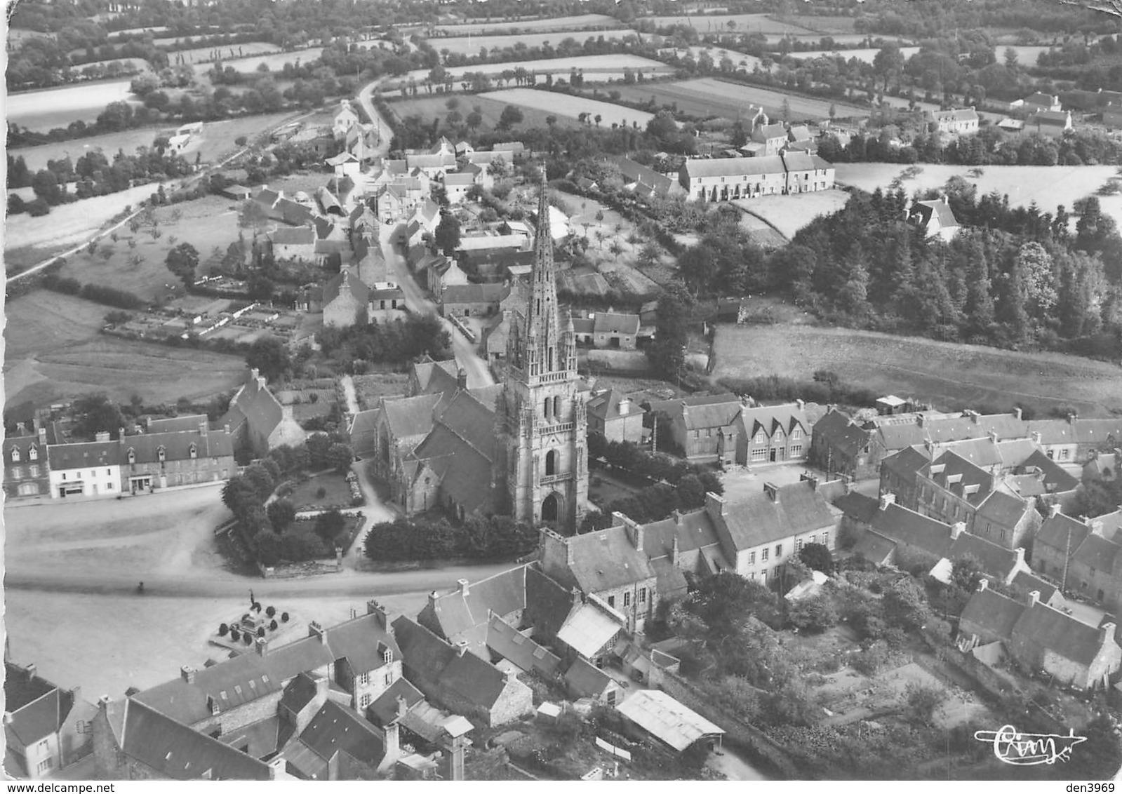 BOURBRIAC - Le Centre - L'Eglise - Autres & Non Classés