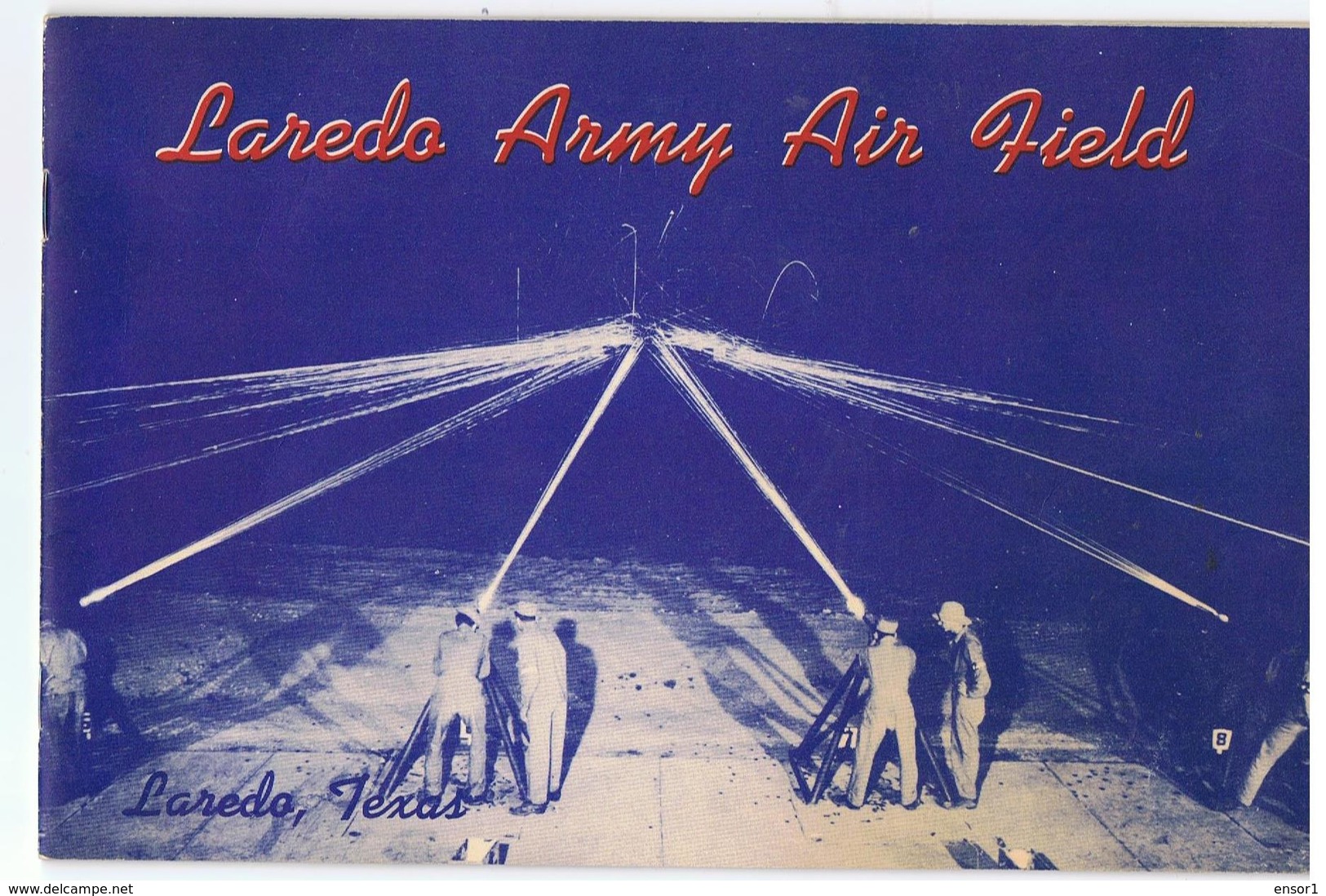 USA Texas Laredo Army Air Field - US Army