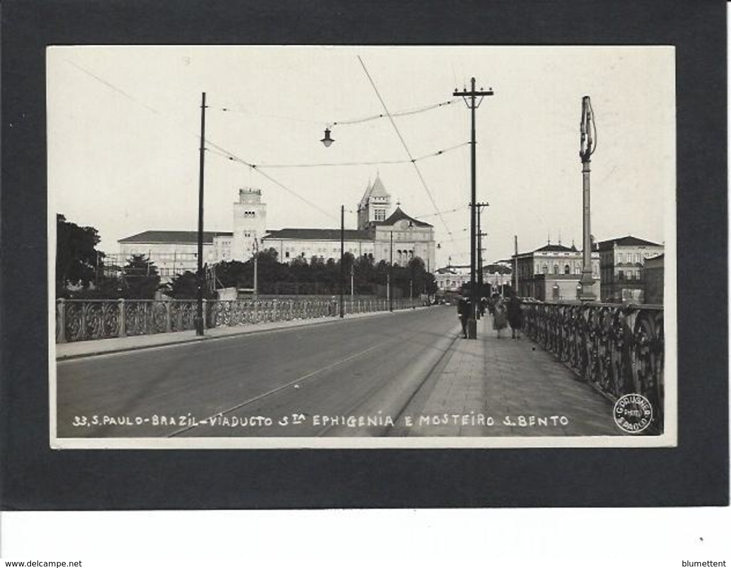 CPA Brésil Brasil Non Circulé Carte Photo PPPC - Andere & Zonder Classificatie