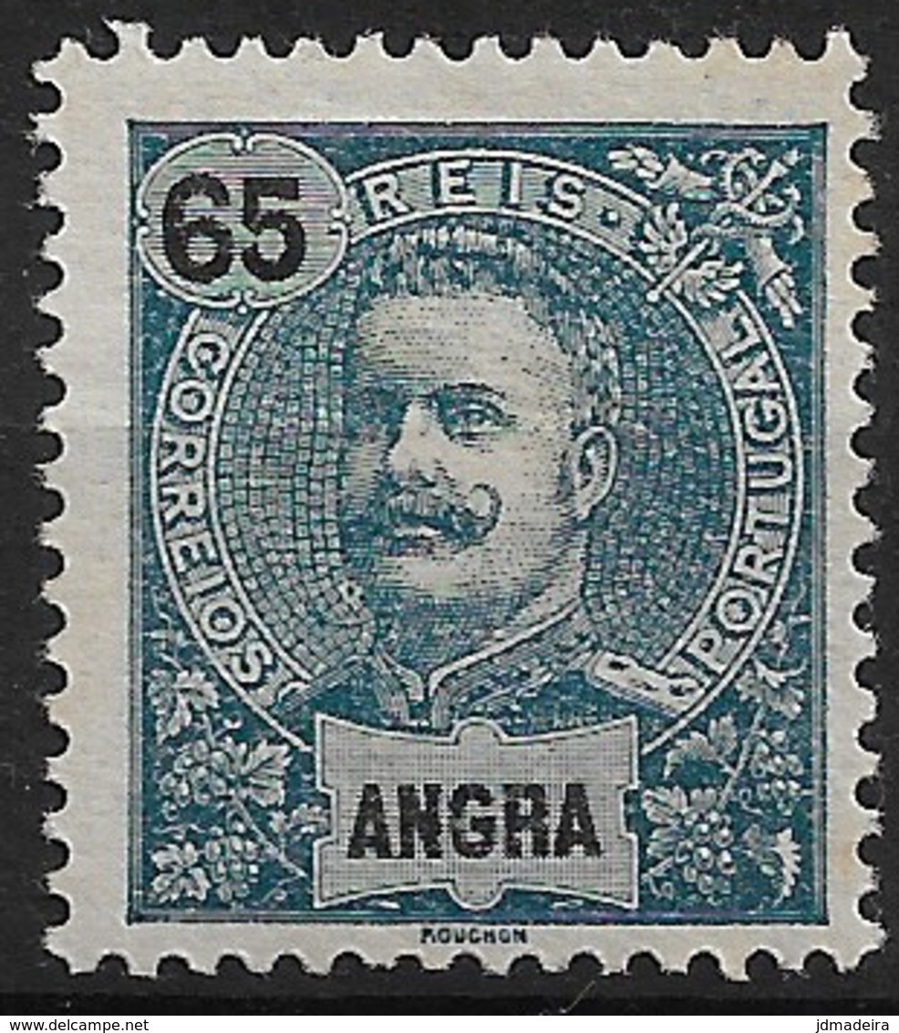 Angra – 1898 King Carlos 65 Réis - Angra