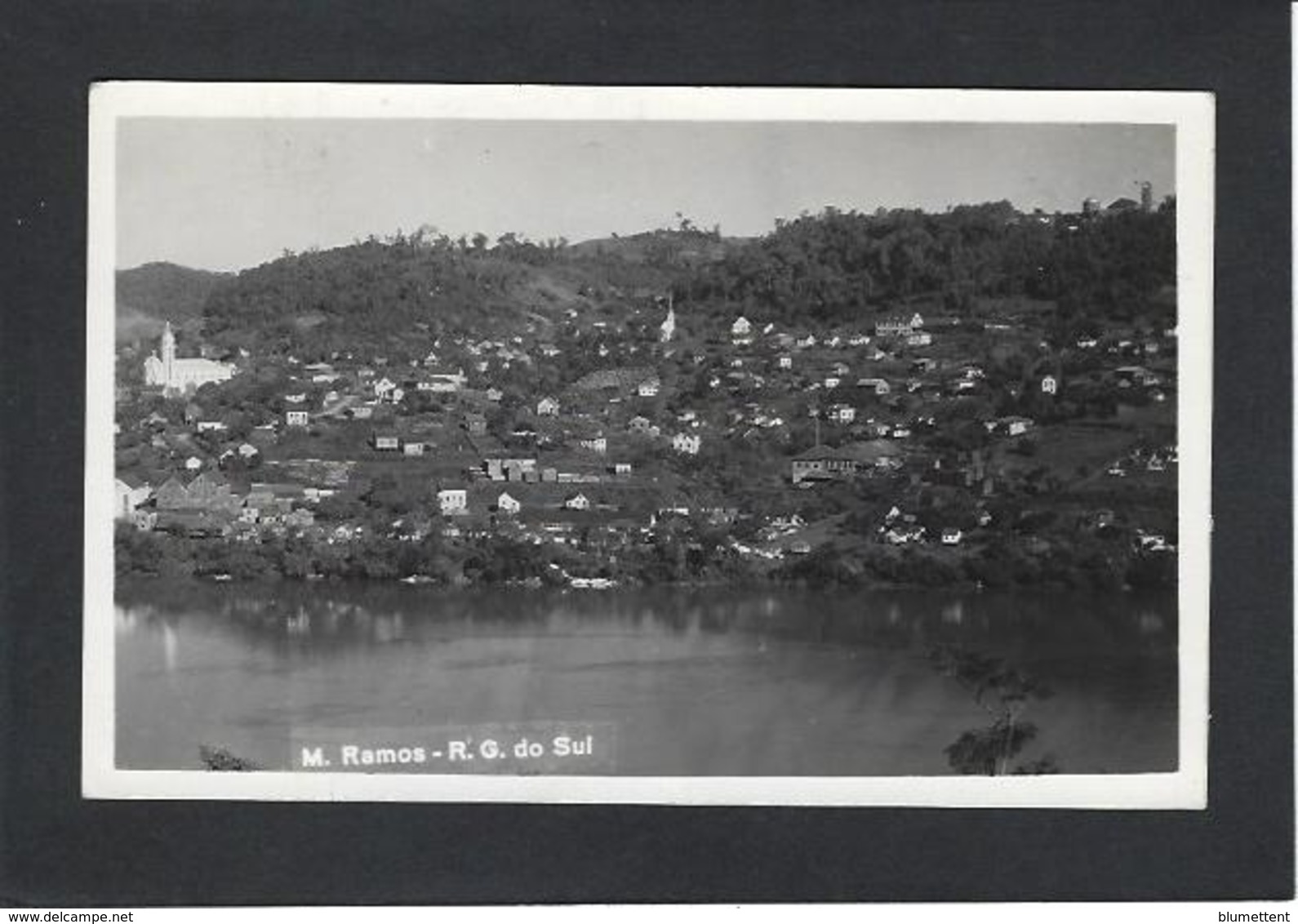 CPA Brésil Brasil Non Circulé Carte Photo PPPC - Andere & Zonder Classificatie