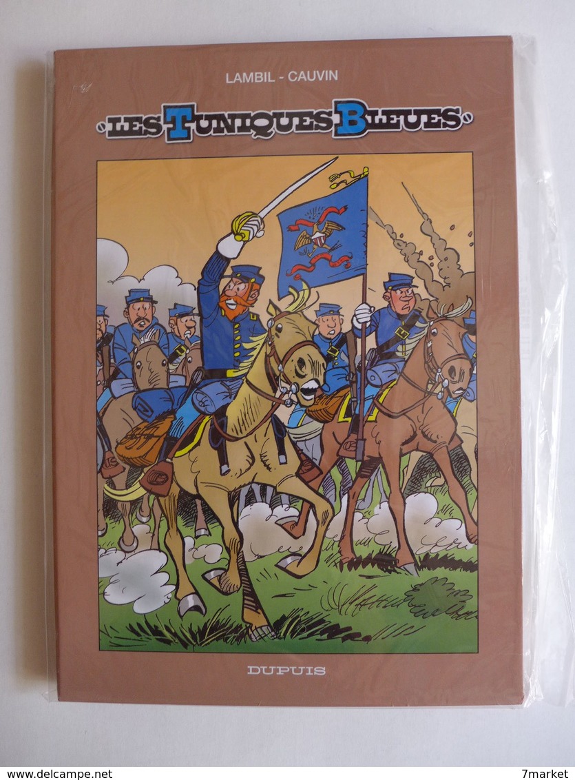 Willy Lambil, Raoul Cauvin - Les Tuniques Bleues. T 51. Stark Sous Toutes Les Coutures / EO 2007 - Tuniques Bleues, Les