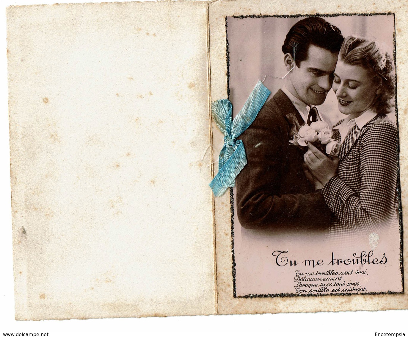 CPA - Cartes Postales BELGIQUE -Tu Me Troubles - 1948 S3737 - Couples