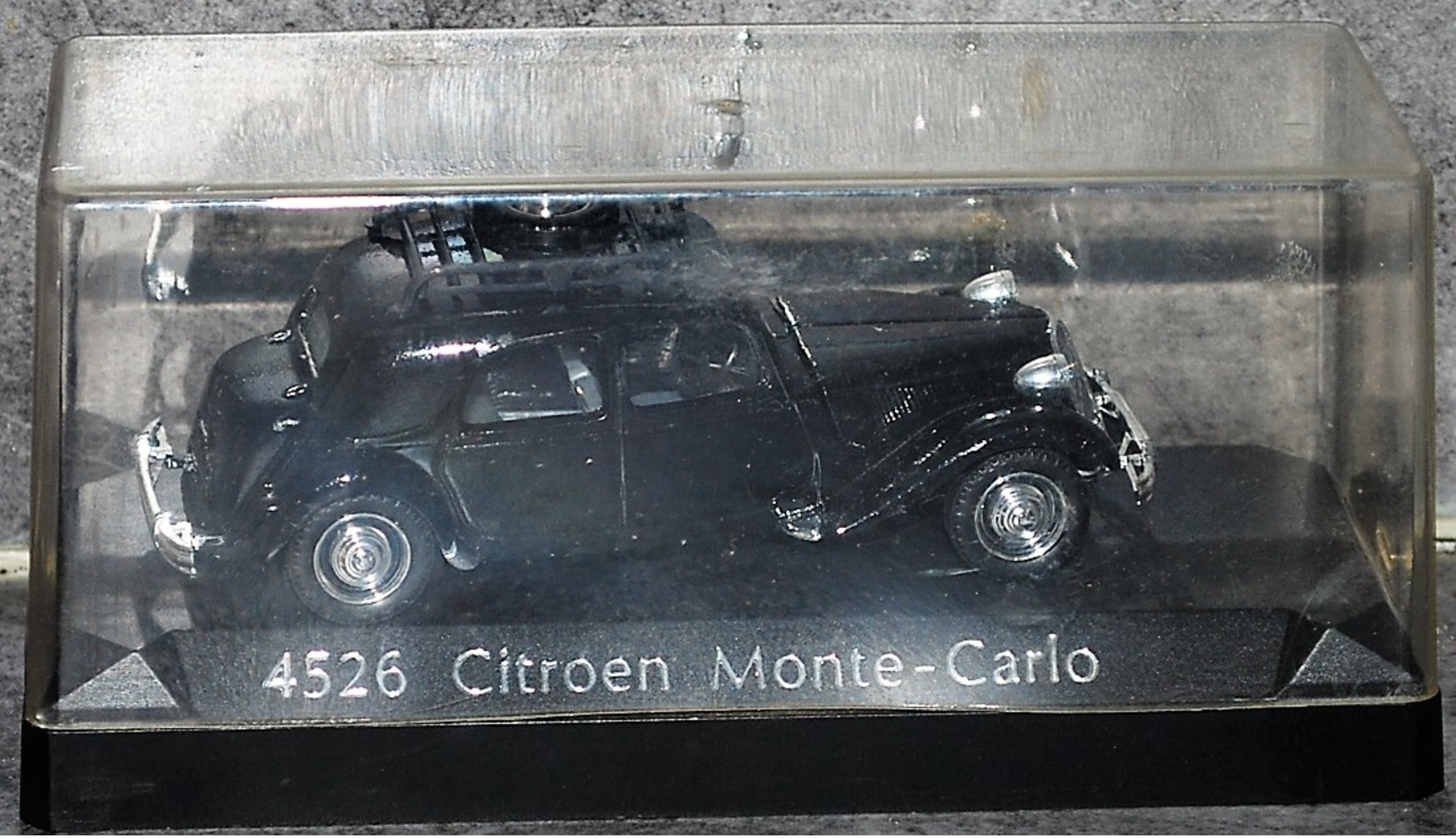 CITROEN TRACTION Monte-Carlo - 1952 - Rallye