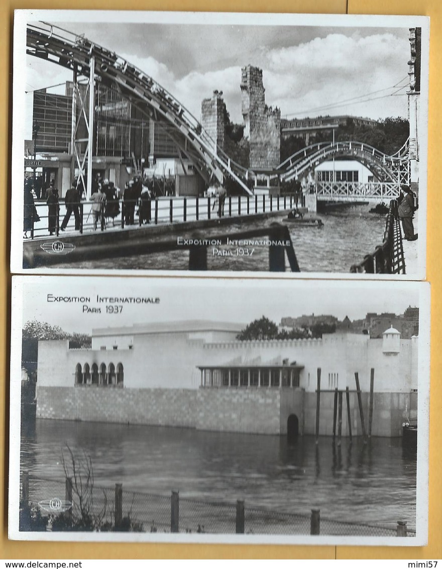 Lot De 6 C.P.A. Exposition Internationale De Paris 1937 - Tentoonstellingen