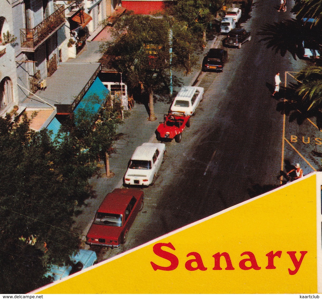 Sanary: FIAT 124, RENAULT 8, VW DUNE BUGGY, OPEL REKORD CARaVAN - Toerisme