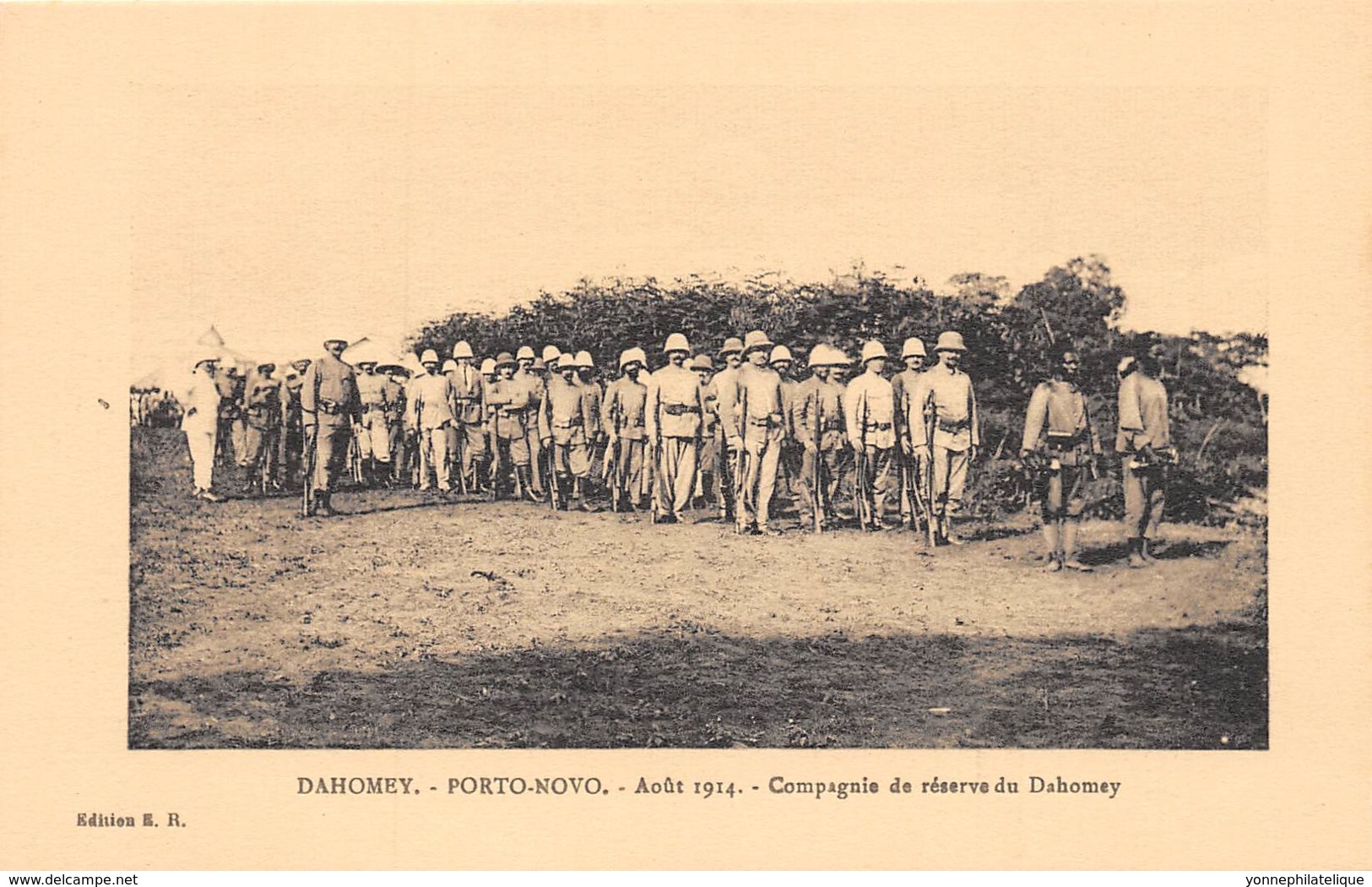 Dahomey - Porto Novo / 85 - Compagnie De Réserve - Dahomey