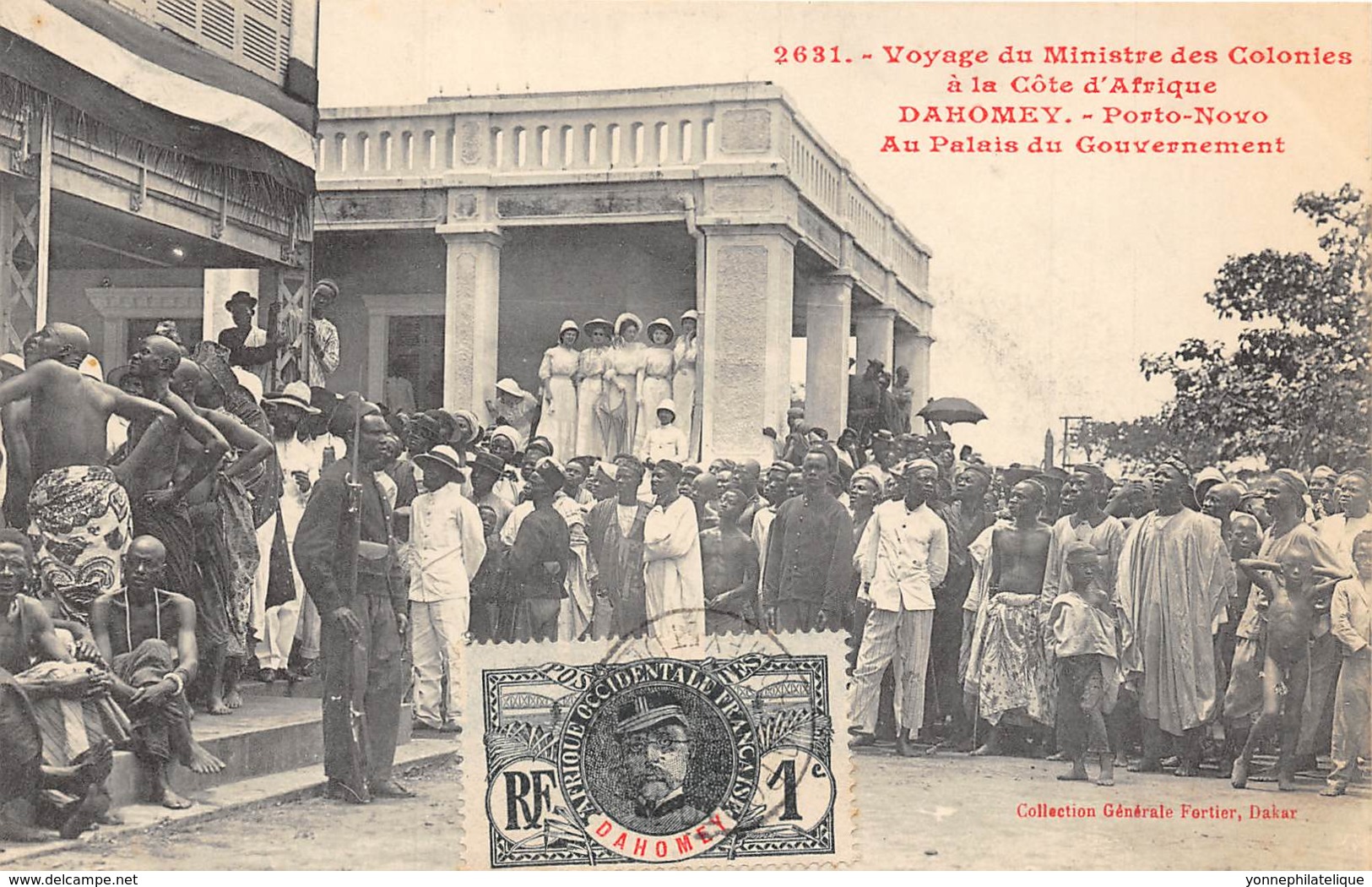 Dahomey - Porto Novo / 90 - Voyage Du Ministre Des Colonies - Belle Oblitération - Dahomey