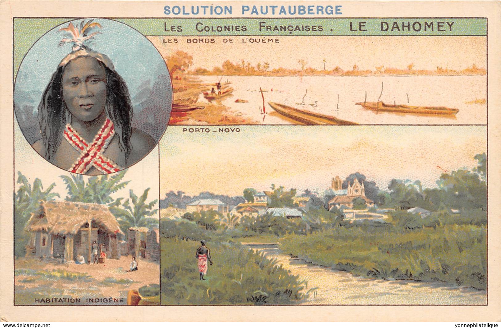 Dahomey - Topo / 101 - Carte Illustrée - Dahomey