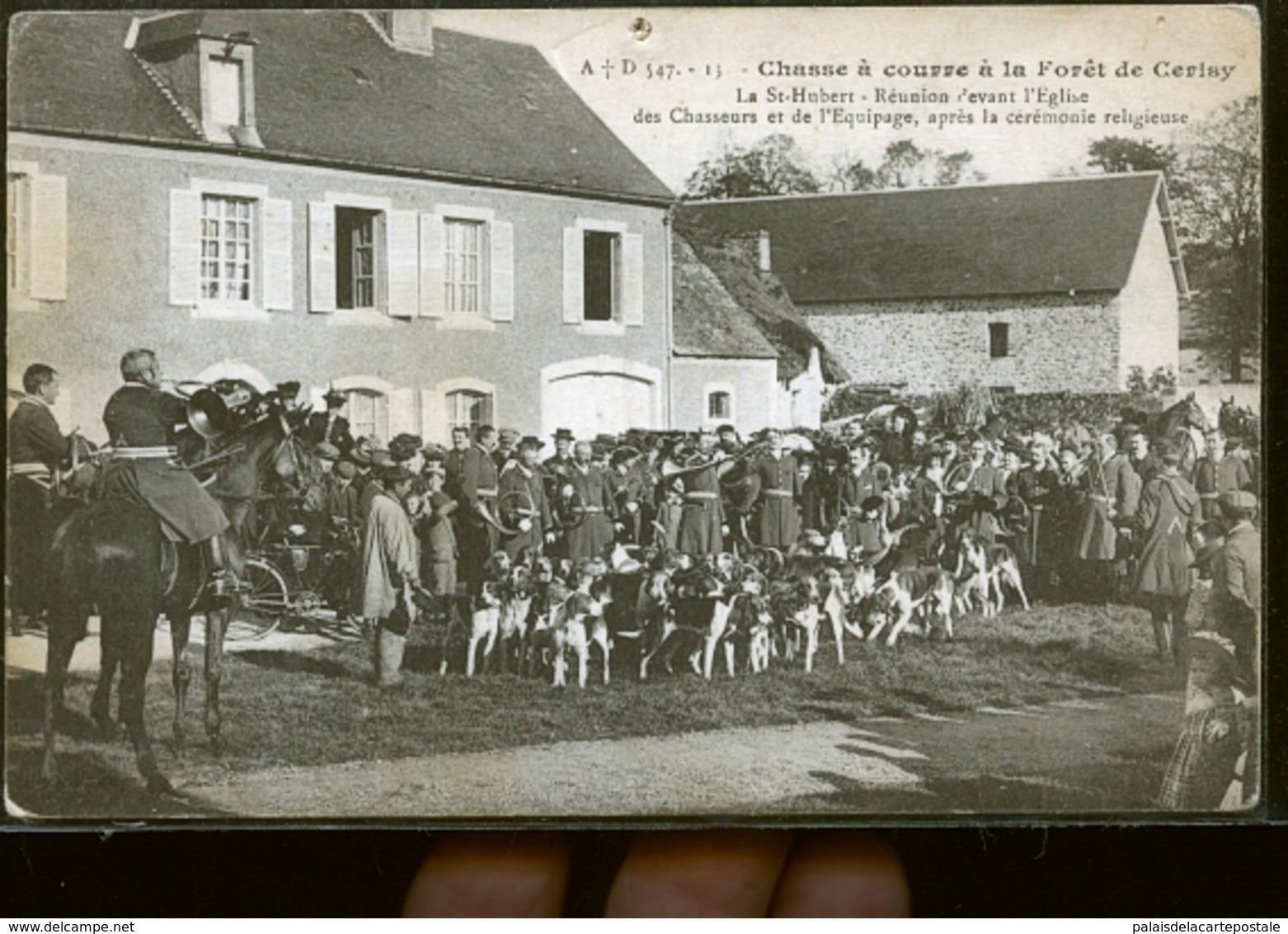 CERISY CHASSE A COURE             JLM - Autres & Non Classés