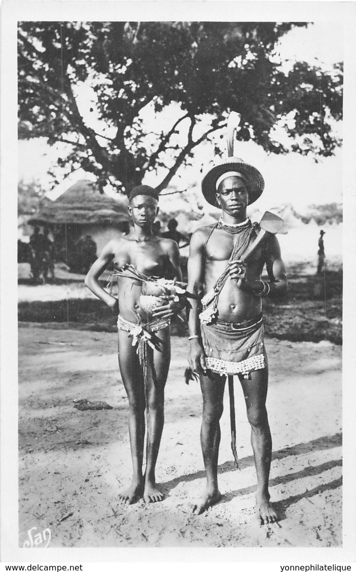 Burkina Faso / 37 - Jeune Couple Lobi - Burkina Faso