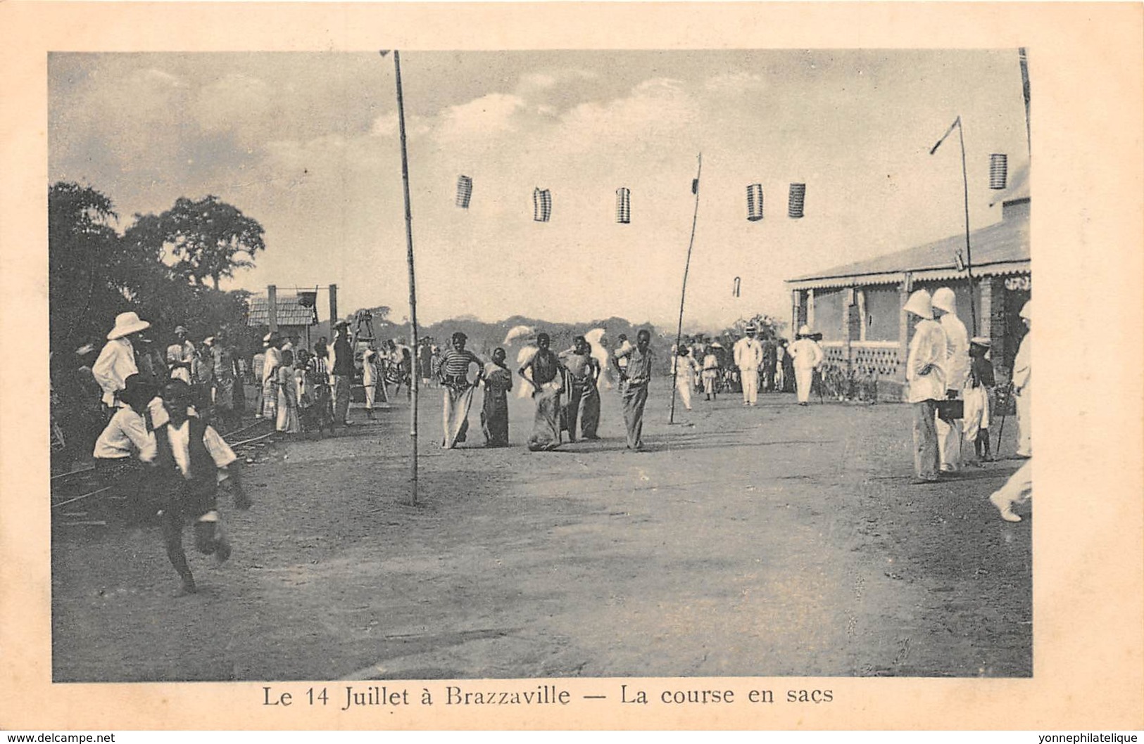 Congo - Brazzaville / 07 - La Course En Sacs - Brazzaville