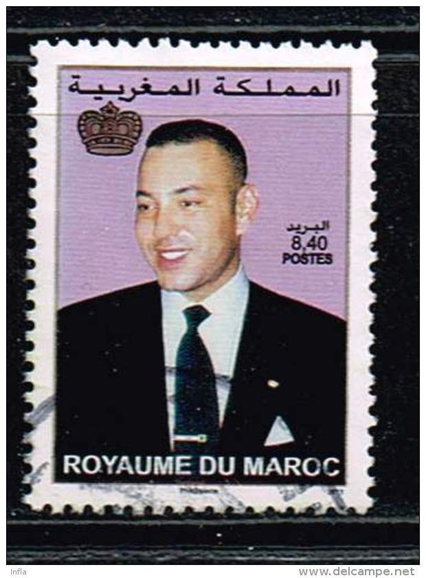 Marokko 2011, Michel# 1713 A O The Majesty King Mohammed VI - Marokko (1956-...)