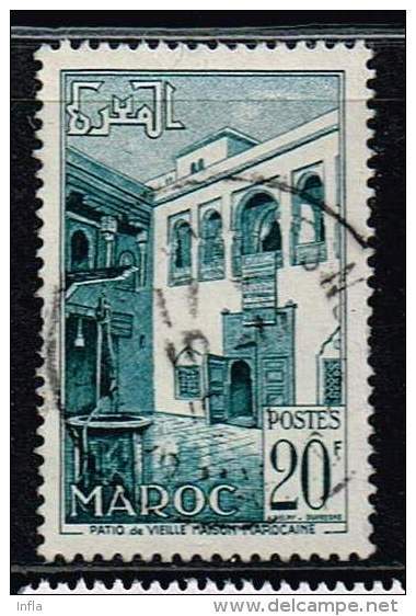 Marokko 1946 , Michel # 342 O - Morocco (1956-...)