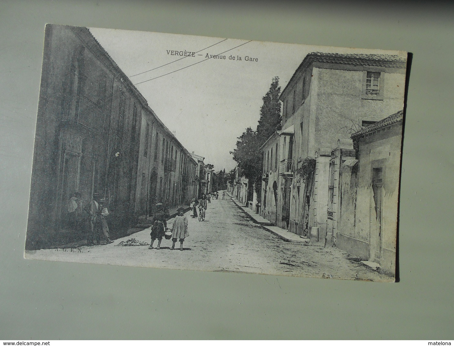 GARD VERGEZE AVENUE DE LA GARE - Vergèze