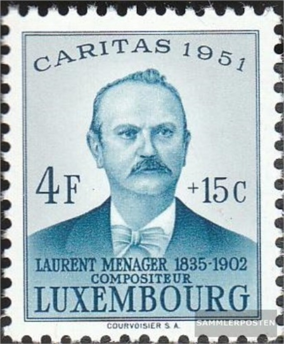 Luxemburg 486 MNH 1951 Caritas - Ungebraucht