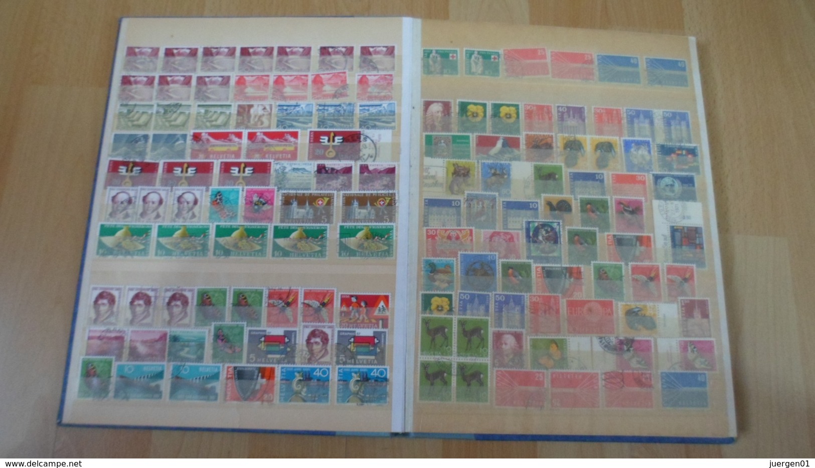 Alle Welt Restelot Mit Verschiedenen Ländern - Lots & Kiloware (mixtures) - Min. 1000 Stamps