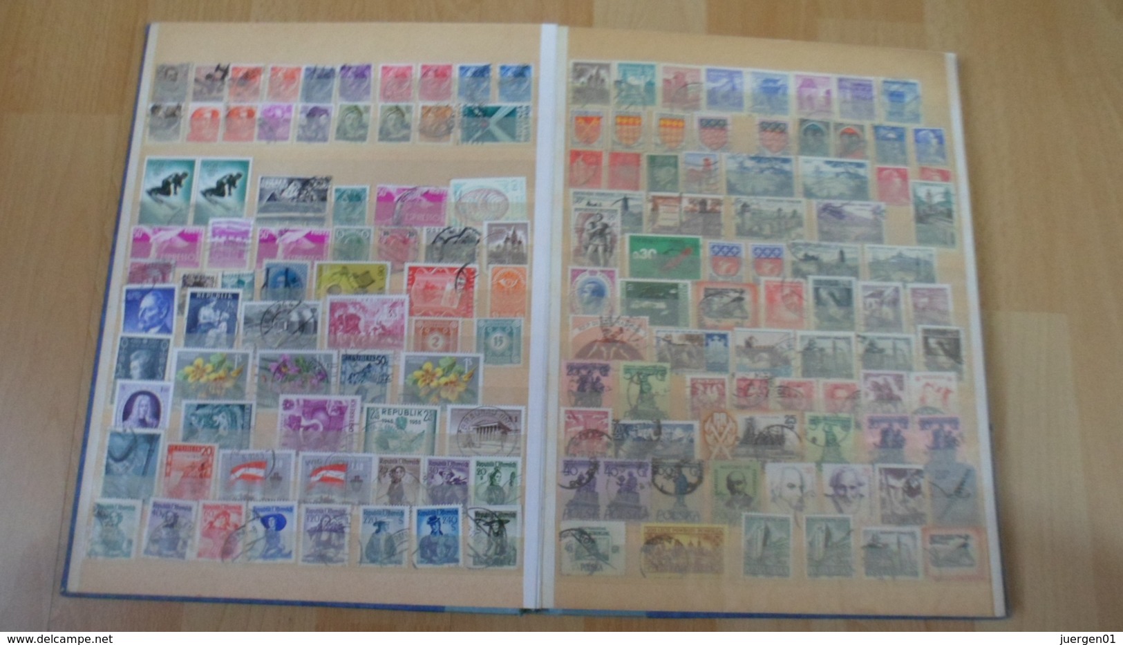 Alle Welt Restelot Mit Verschiedenen Ländern - Lots & Kiloware (mixtures) - Min. 1000 Stamps