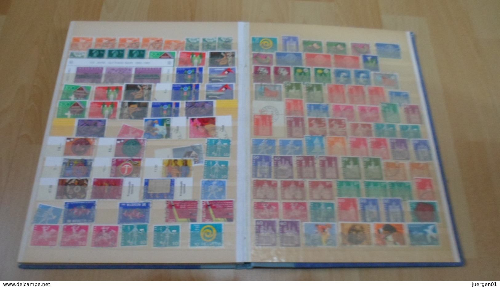 Alle Welt Restelot Mit Verschiedenen Ländern - Lots & Kiloware (mixtures) - Min. 1000 Stamps