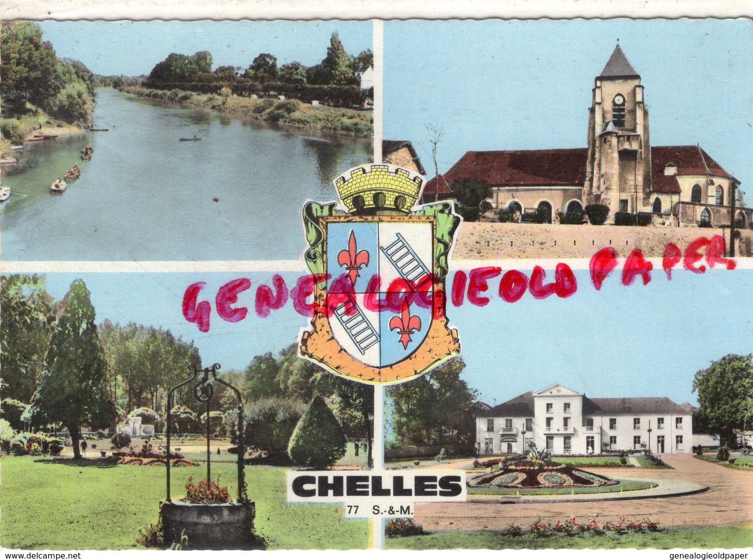 77- CHELLES - - Chelles