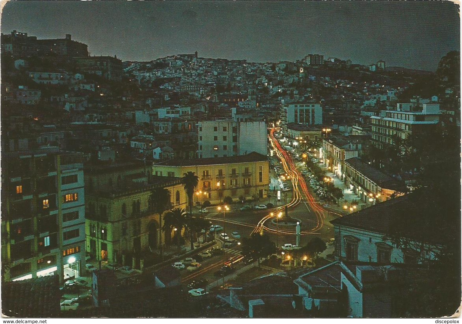 V3146 Modica - Panorama Di Notte - Notturno Night Nacht Nuit Noche / Viaggiata 1979 - Modica