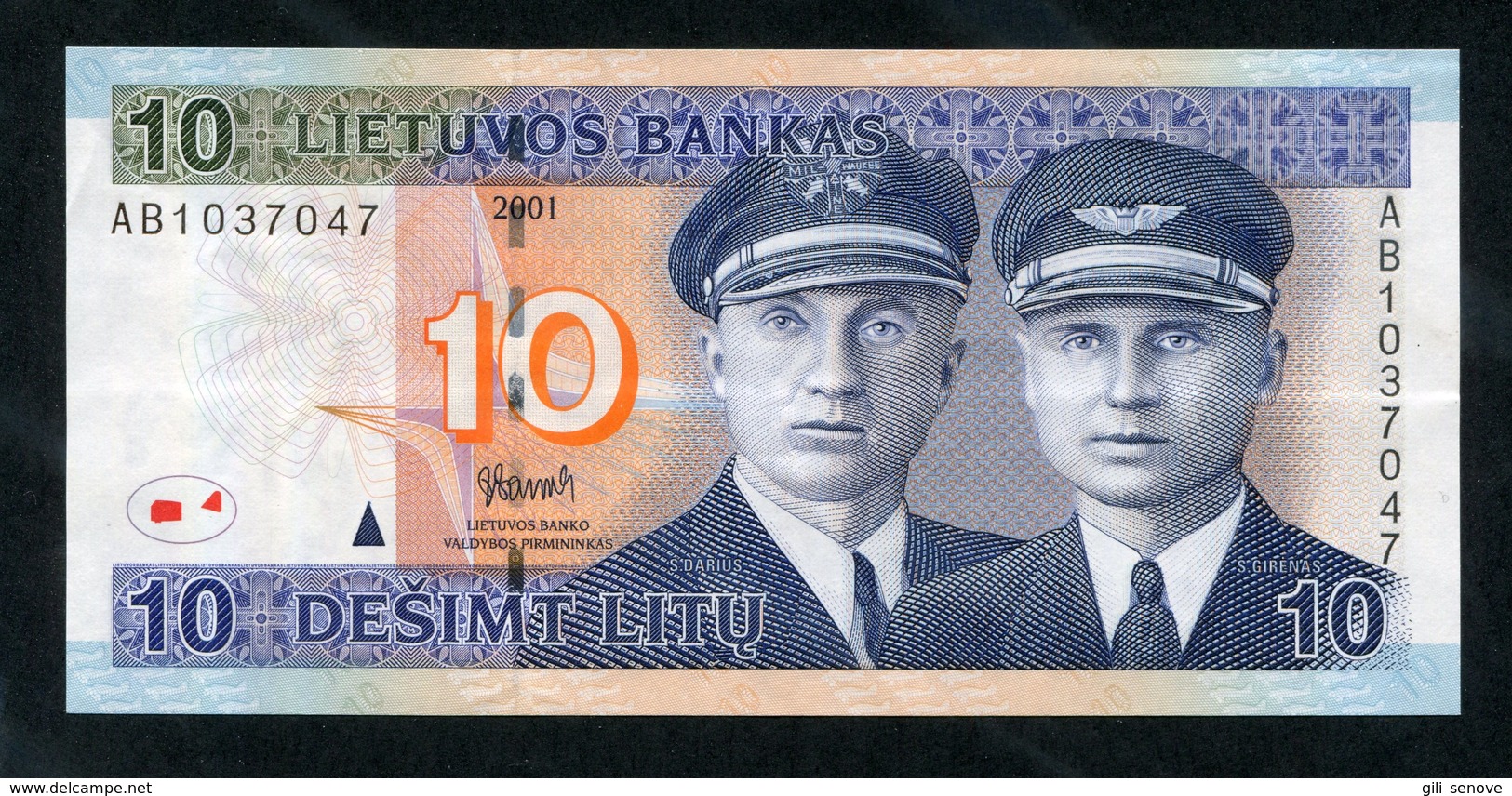 LITHUANIA 10 LITU 2001 P-65 - Lituanie