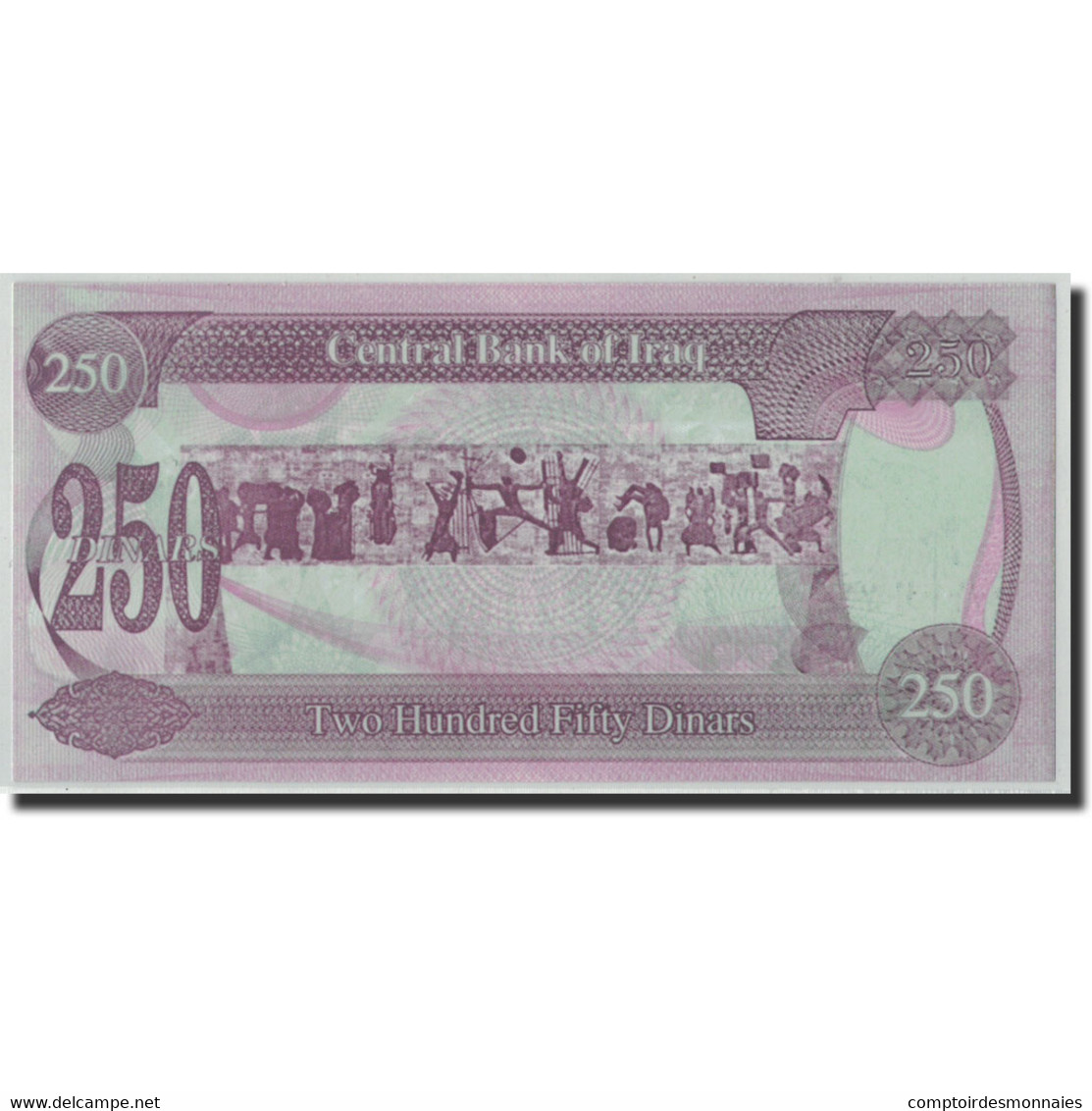 Billet, Iraq, 250 Dinars, 1995, KM:85a2, NEUF - Iraq