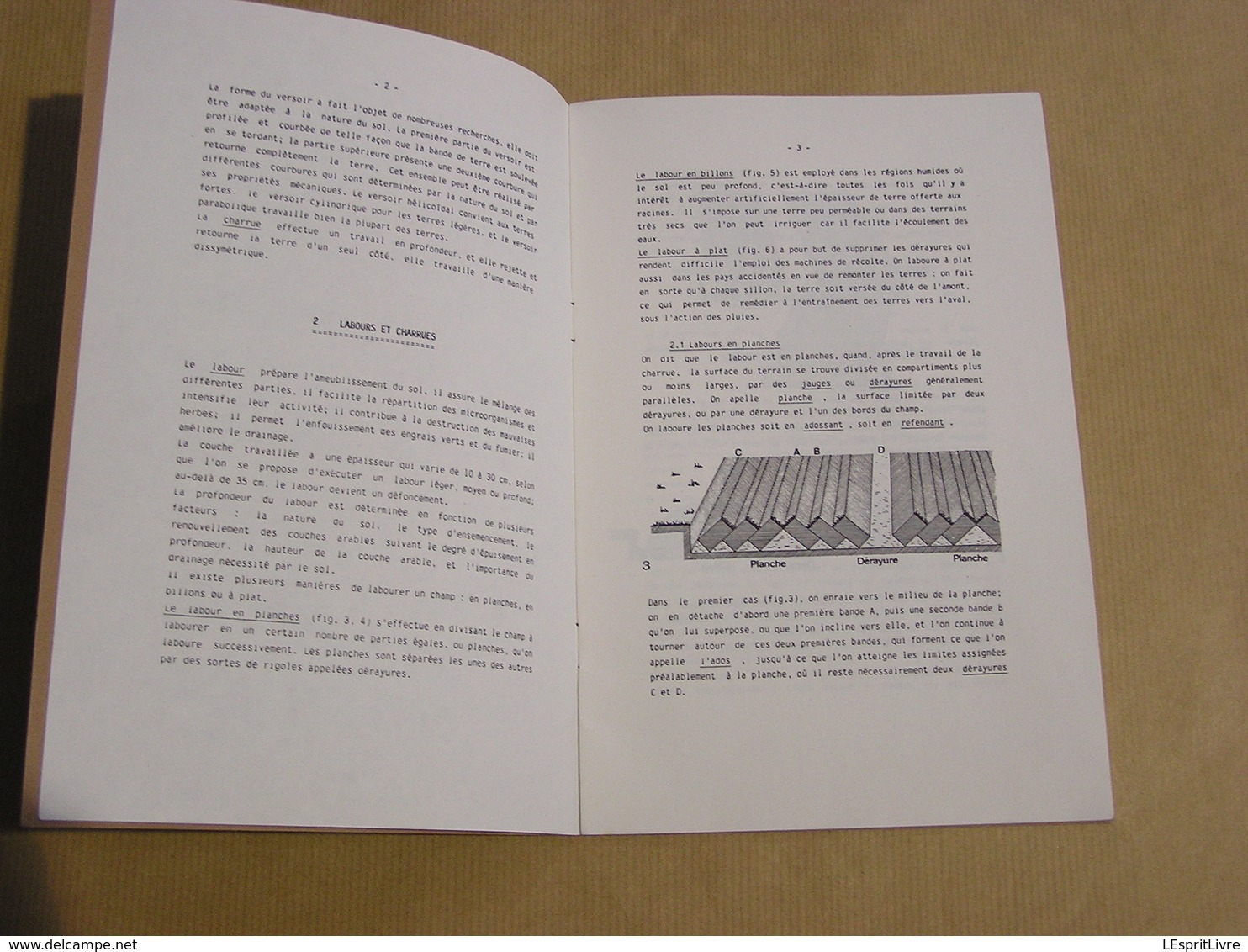 LA CHARRUE DE 1800 à 1950 Dossier N° 1 Régionalisme Agriculture Machines Agricoles Machinisme Rural Labour Technologie - Belgique