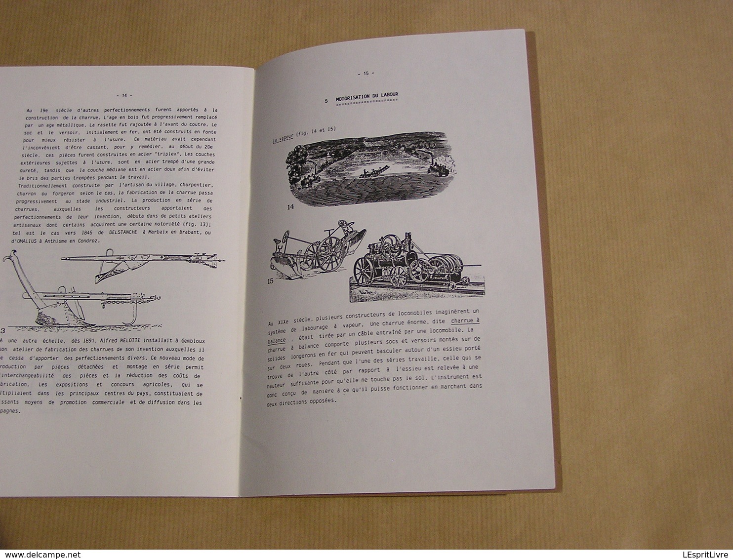 LA CHARRUE DE 1800 à 1950 Dossier N° 1 Régionalisme Agriculture Machines Agricoles Machinisme Rural Labour Technologie