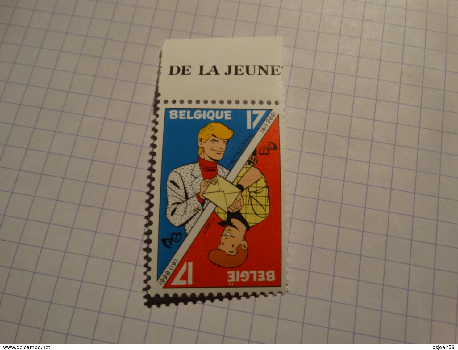 Belgié 1998-Ric Hoché COB 2785 Neuf** - Philabédés (fumetti)