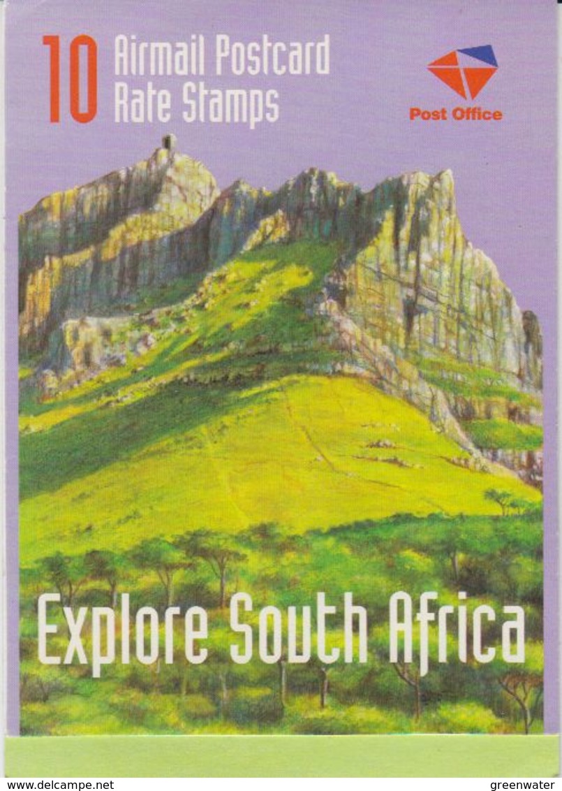 South Africa 1999 Explore South Africa Booklet ** Mnh (41411) - Postzegelboekjes